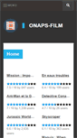 Mobile Screenshot of onaps.org
