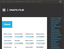 Tablet Screenshot of onaps.org